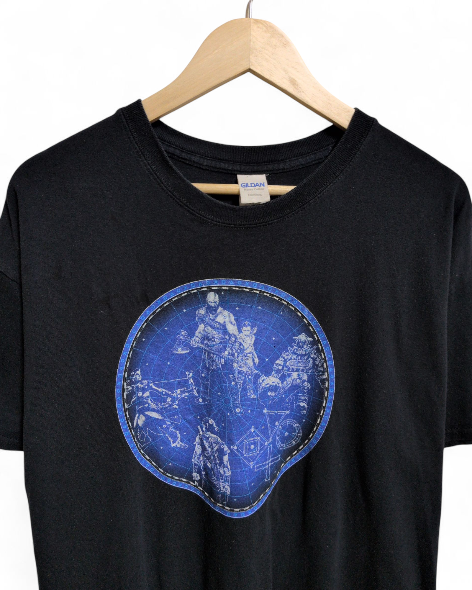 Gildan 2017 SONY Playstation Experience Tee - (L)
