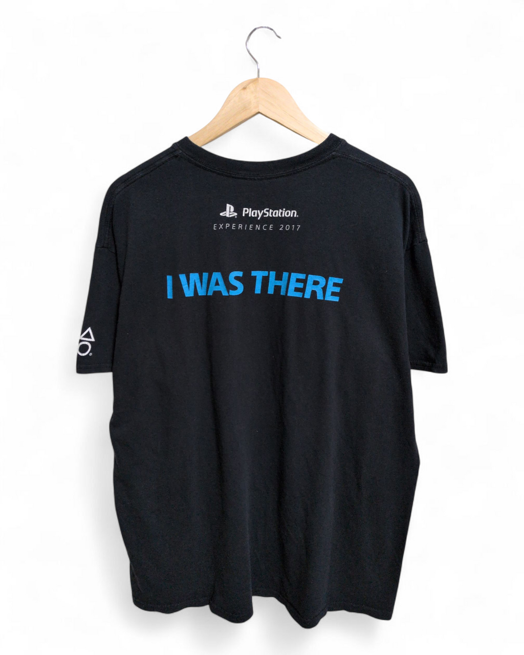 Gildan 2017 SONY Playstation Experience Tee - (L)