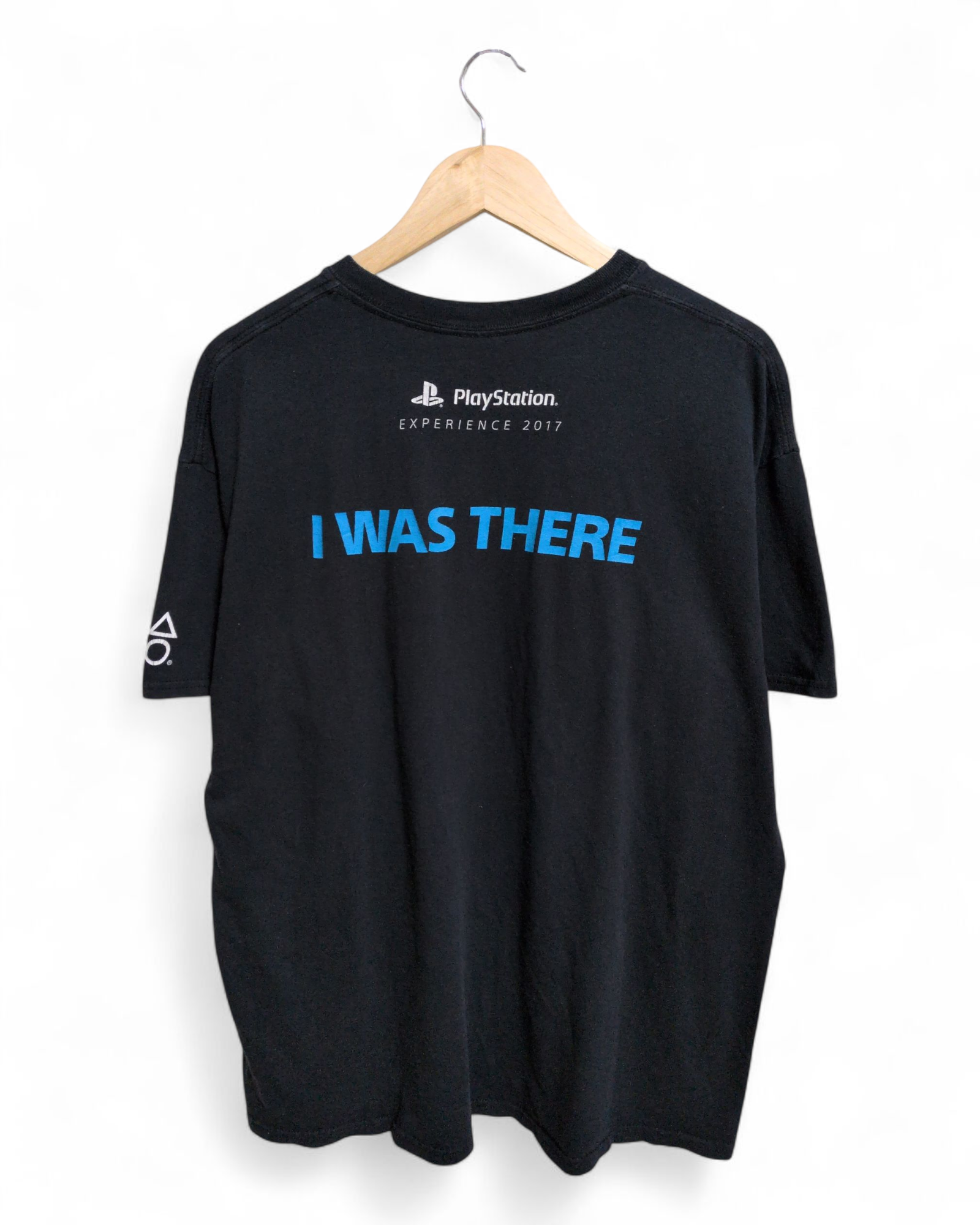 Gildan 2017 SONY Playstation Experience Tee - (L)