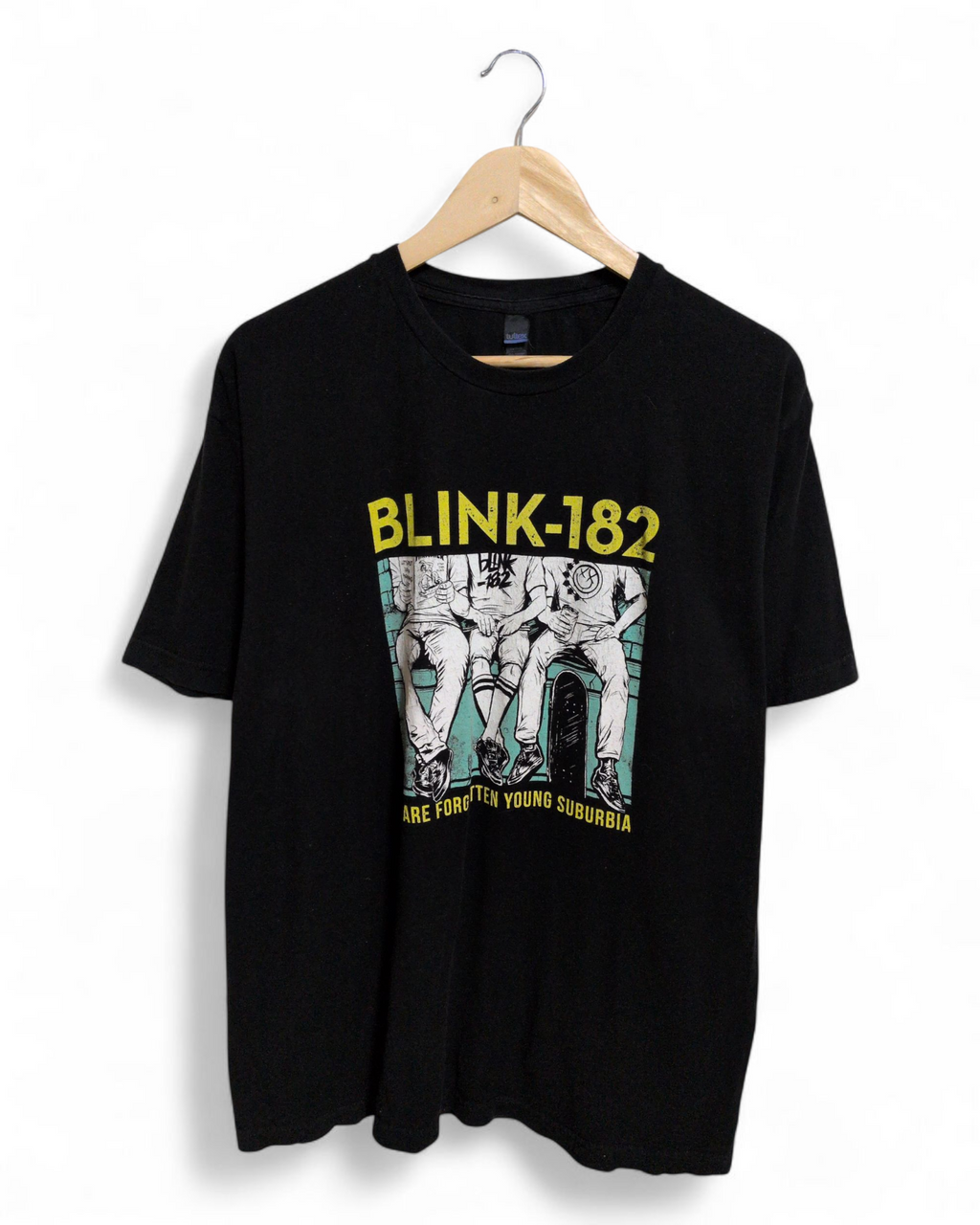 Tultex Blink-182 We Are Forgotten Tee - (L)