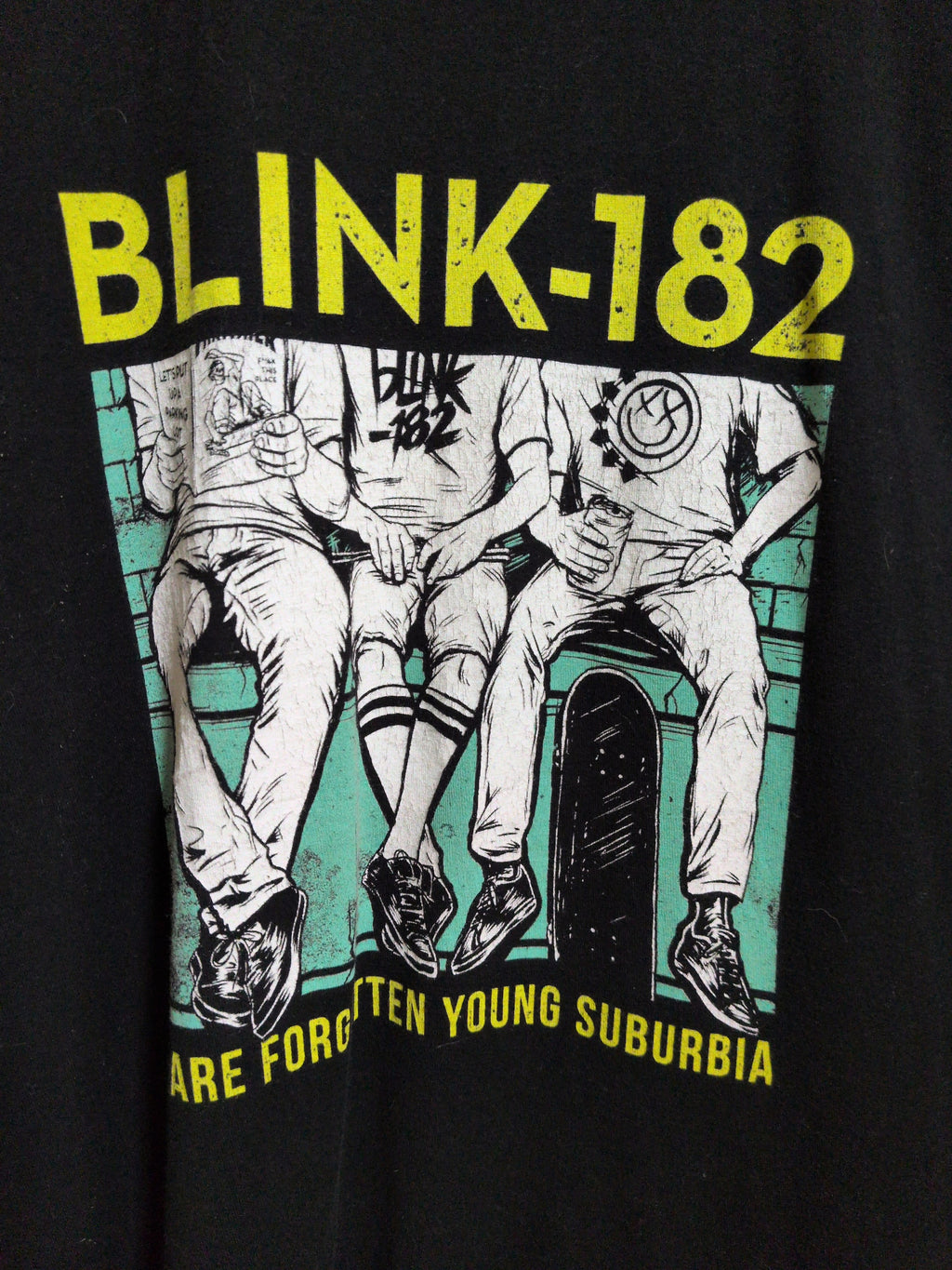 Tultex Blink-182 We Are Forgotten Tee - (L)