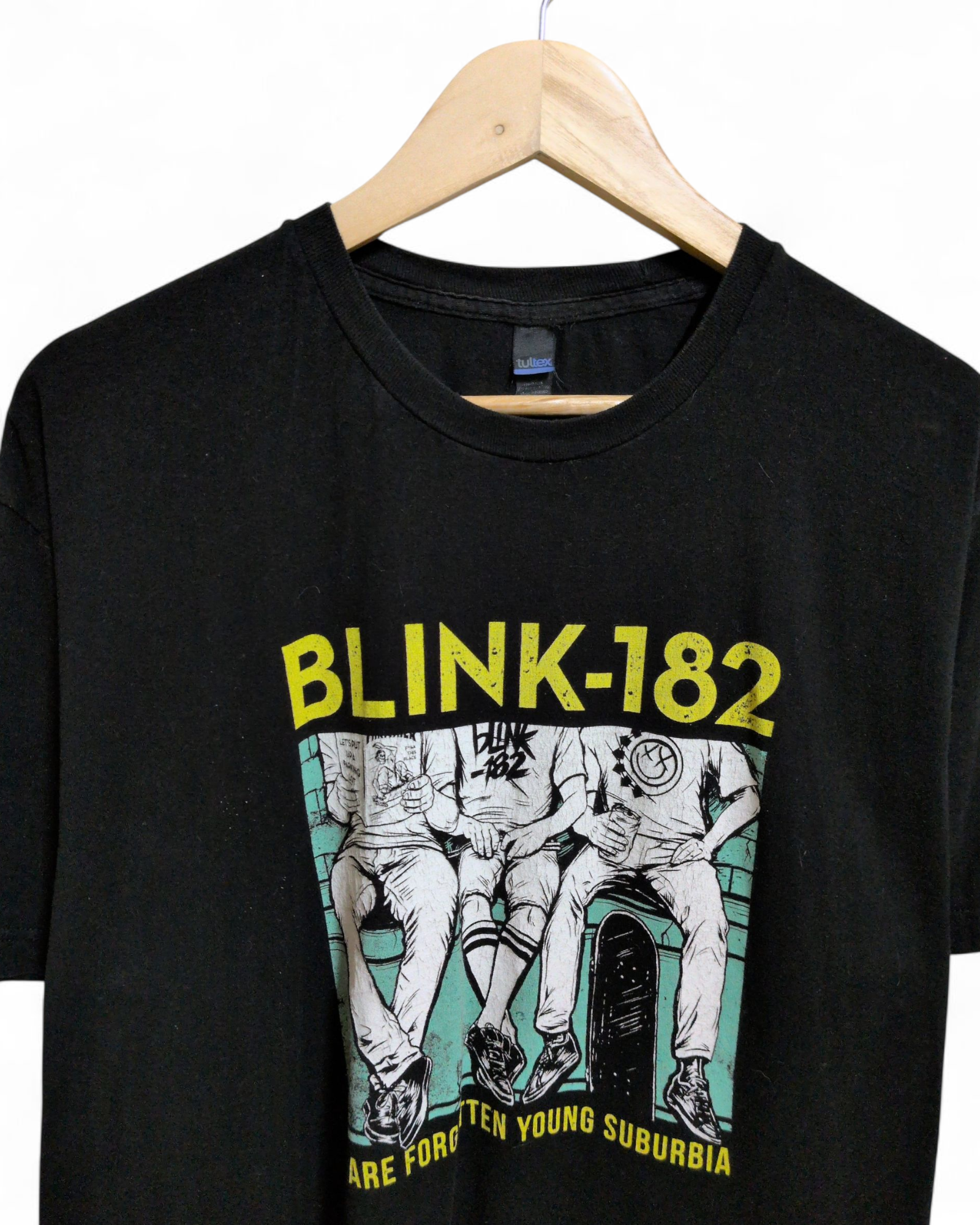 Tultex Blink-182 We Are Forgotten Tee - (L)