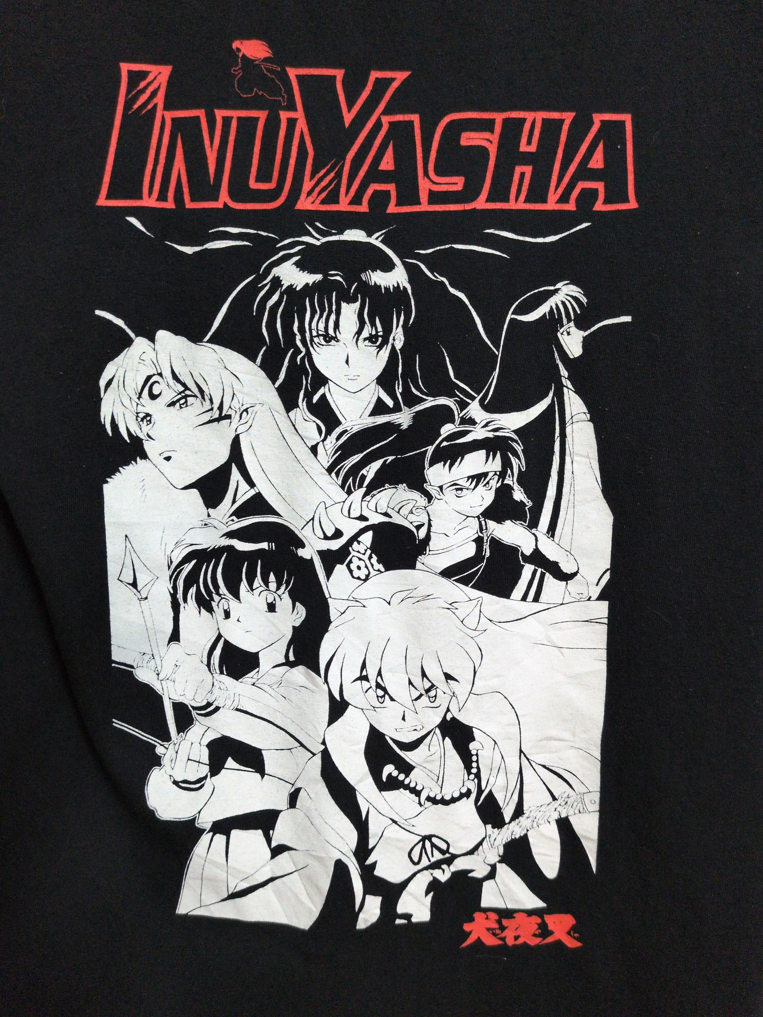 Inuyasha 00s Anime Tee - (S)