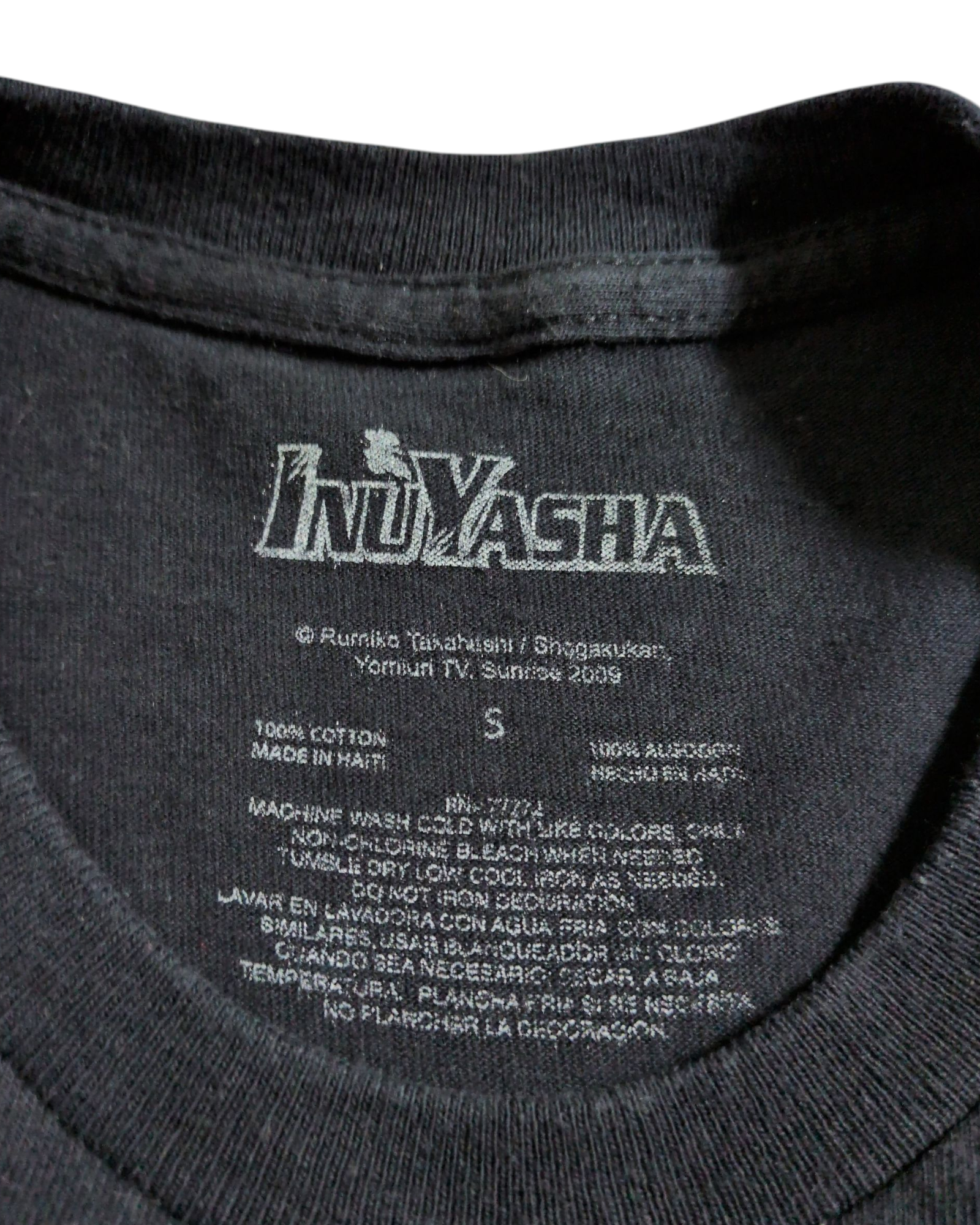 Inuyasha 00s Anime Tee - (S)