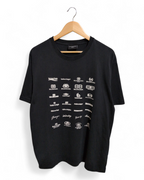 Balenciaga 'Archive Logos' SS22 Tee - (L)