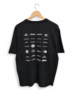 Balenciaga 'Archive Logos' SS22 Tee - (L)