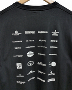 Balenciaga 'Archive Logos' SS22 Tee - (L)