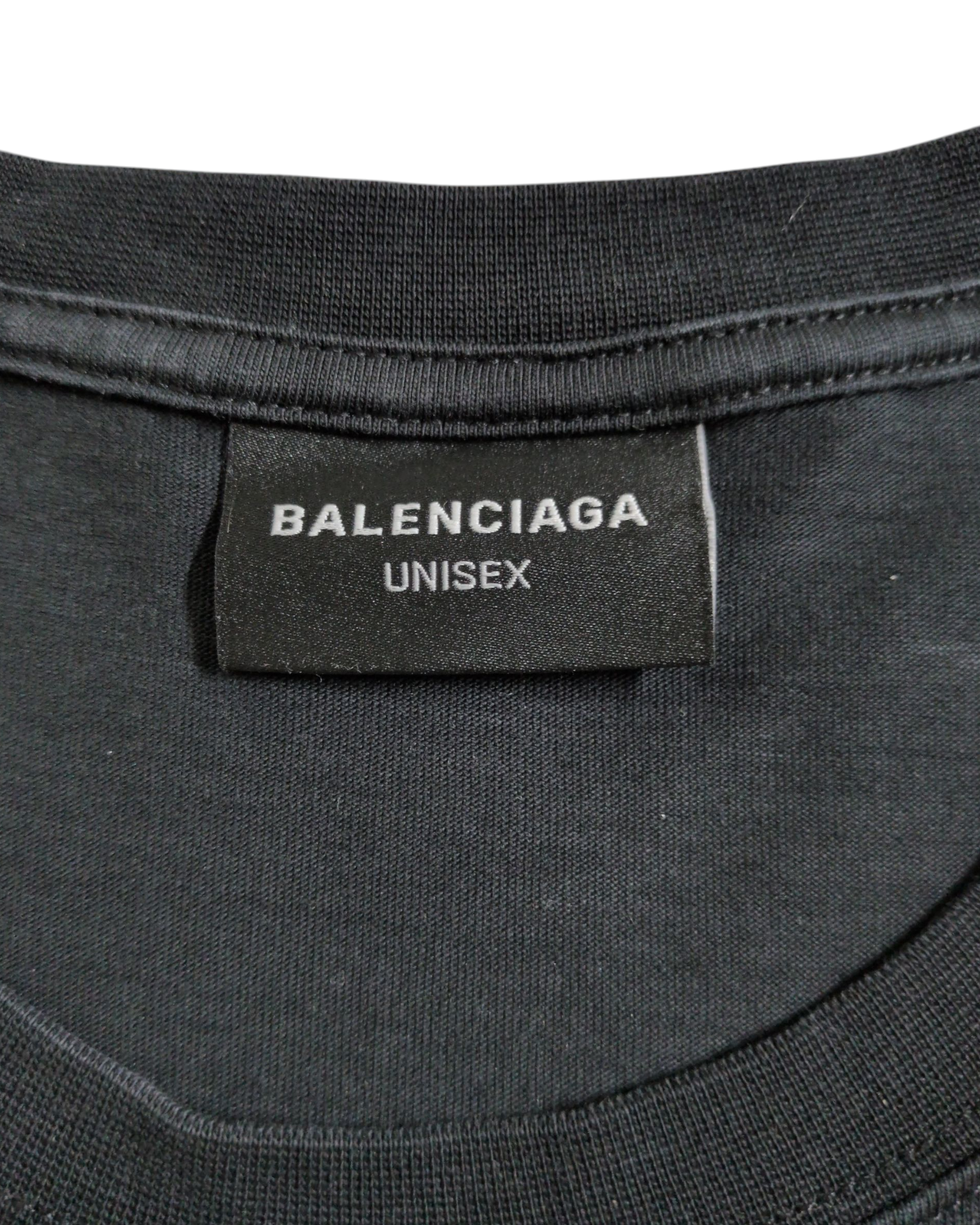 Balenciaga 'Archive Logos' SS22 Tee - (L)