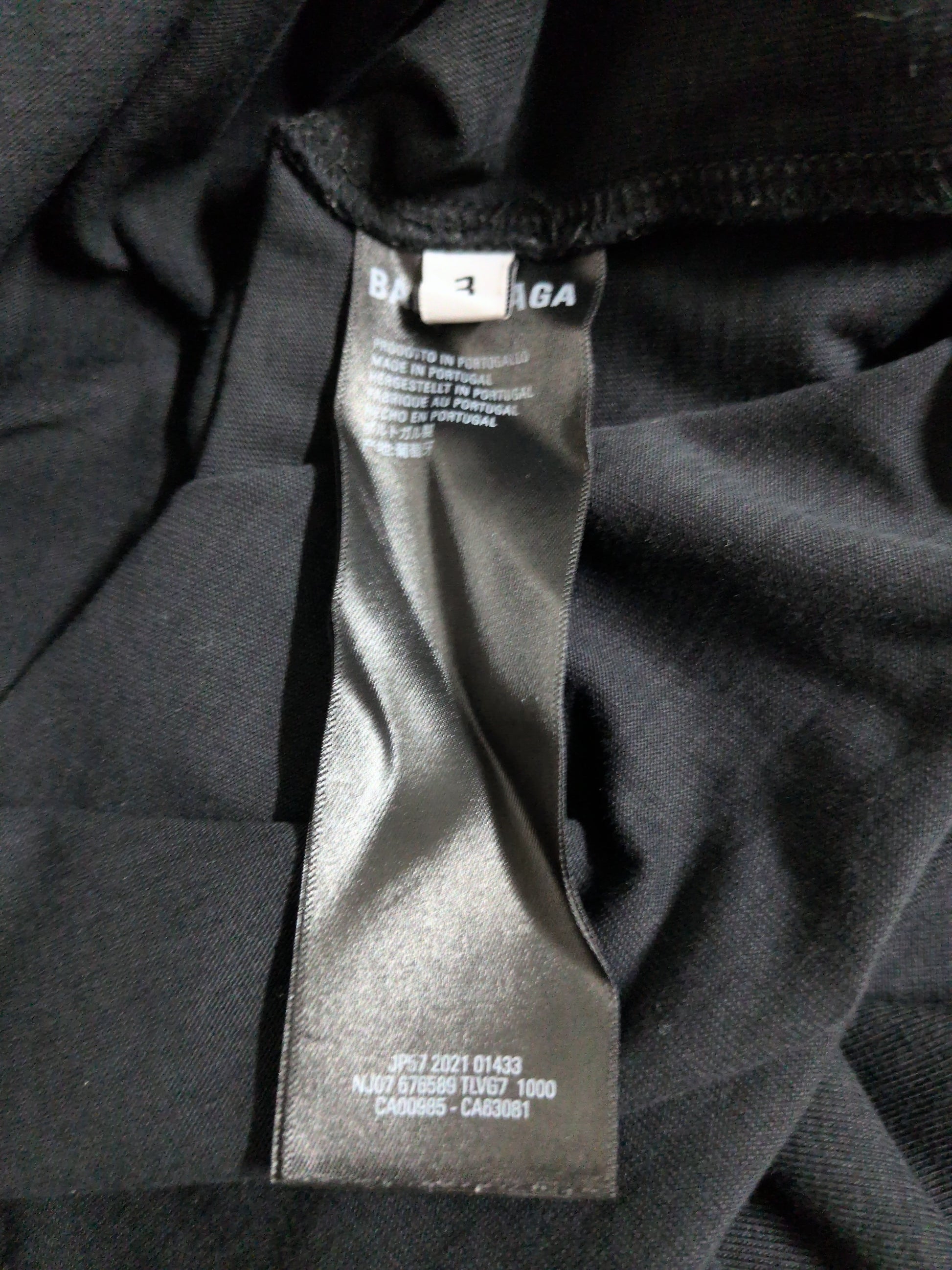 Balenciaga 'Archive Logos' SS22 Tee - (L)