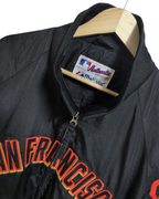 Majestic 00s San Francisco Giants Baseball Dugout Jacket - (XL)