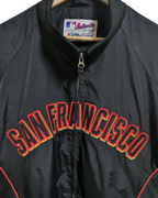 Majestic 00s San Francisco Giants Baseball Dugout Jacket - (XL)
