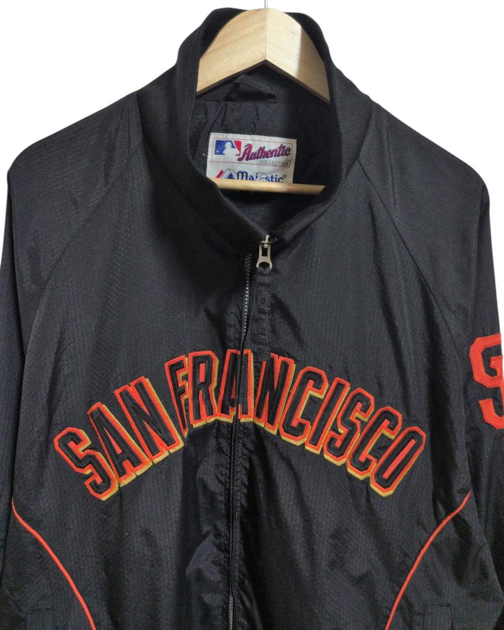 Majestic 00s San Francisco Giants Baseball Dugout Jacket - (XL)