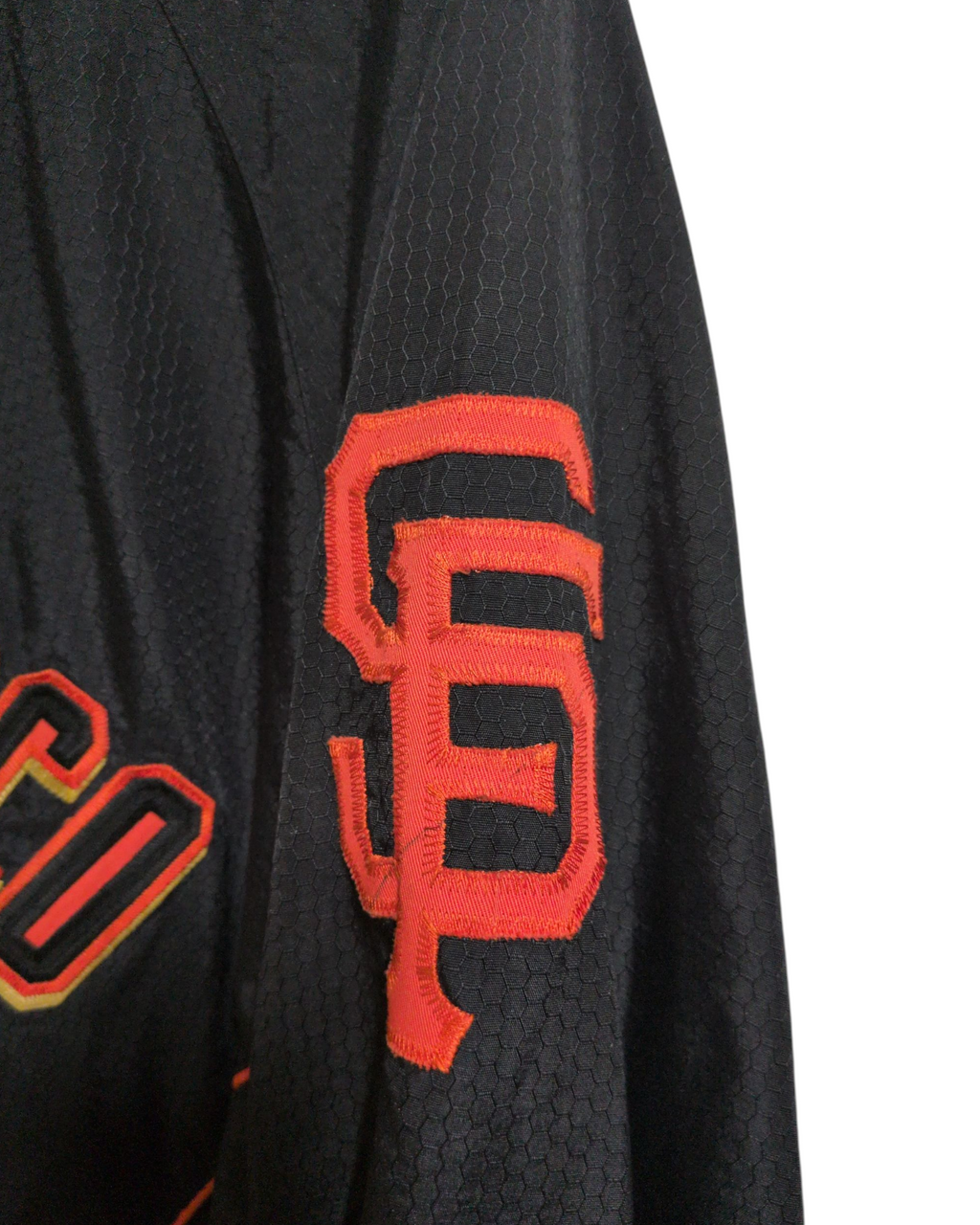 Majestic 00s San Francisco Giants Baseball Dugout Jacket - (XL)