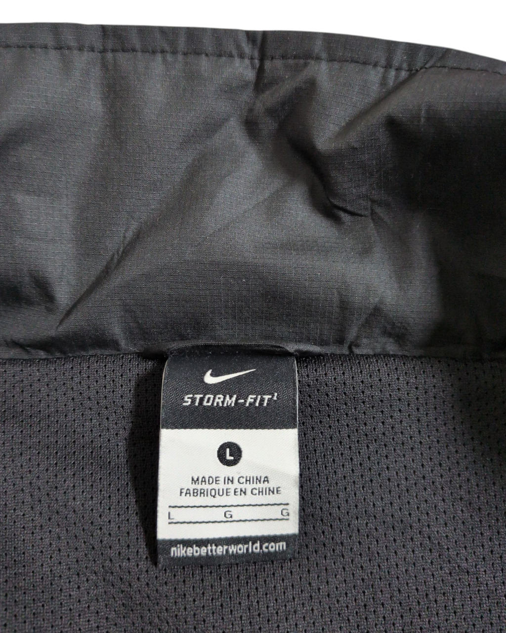 2012-13 Nike Manchester United Track Jacket - (L)