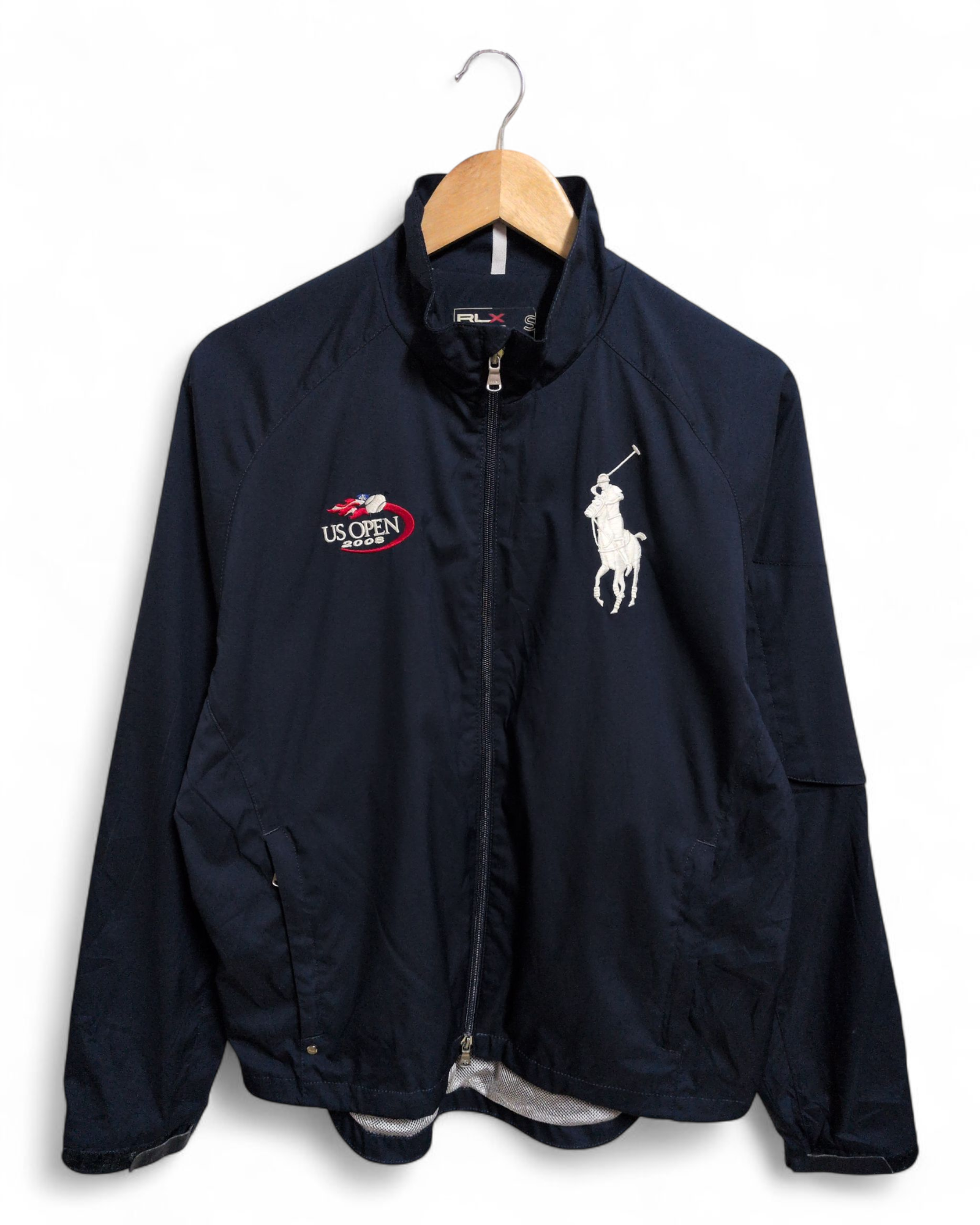 Ralph Lauren RLX US Open 2008 Windbreaker Jacket - (L)