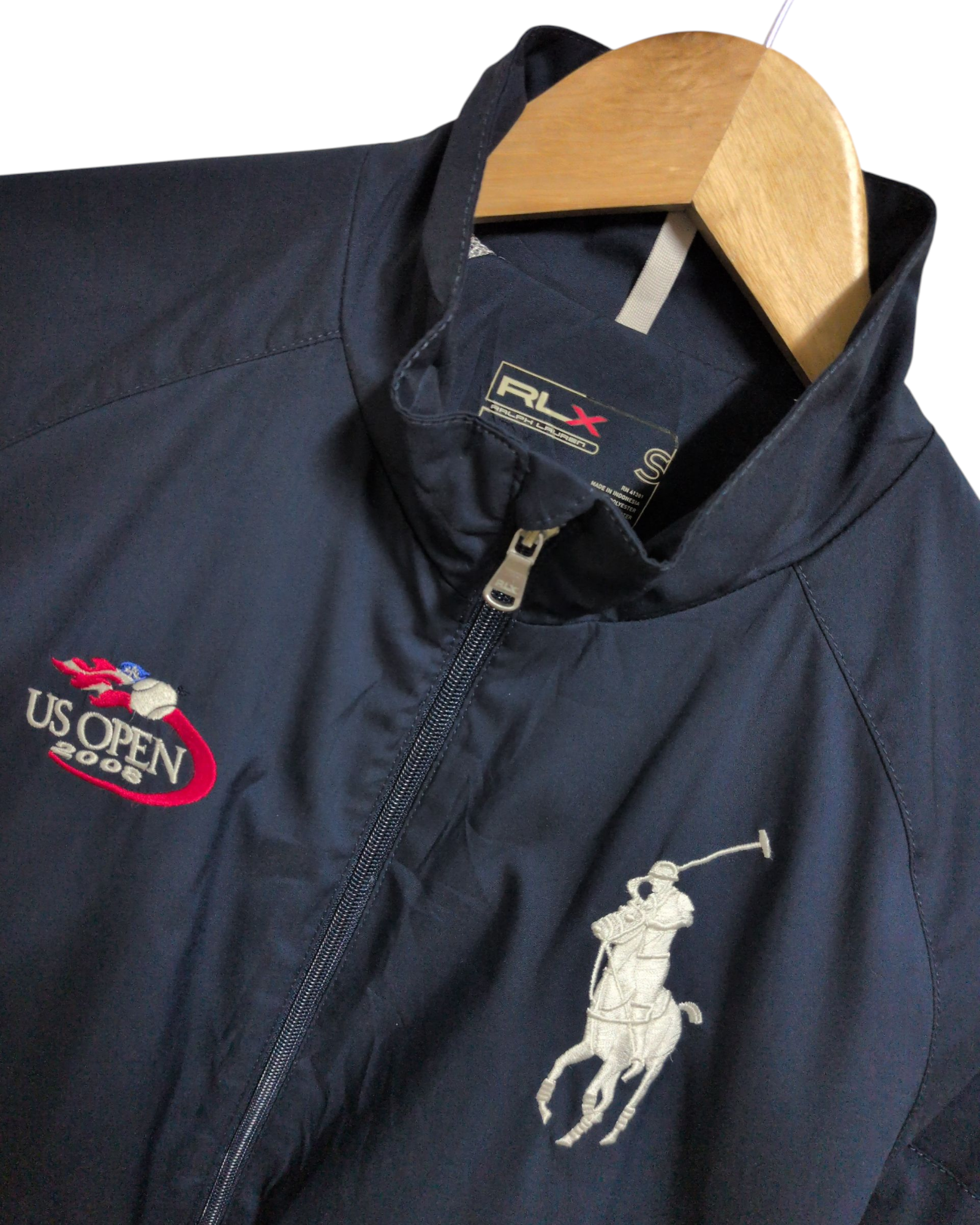 Ralph Lauren RLX US Open 2008 Windbreaker Jacket - (L)