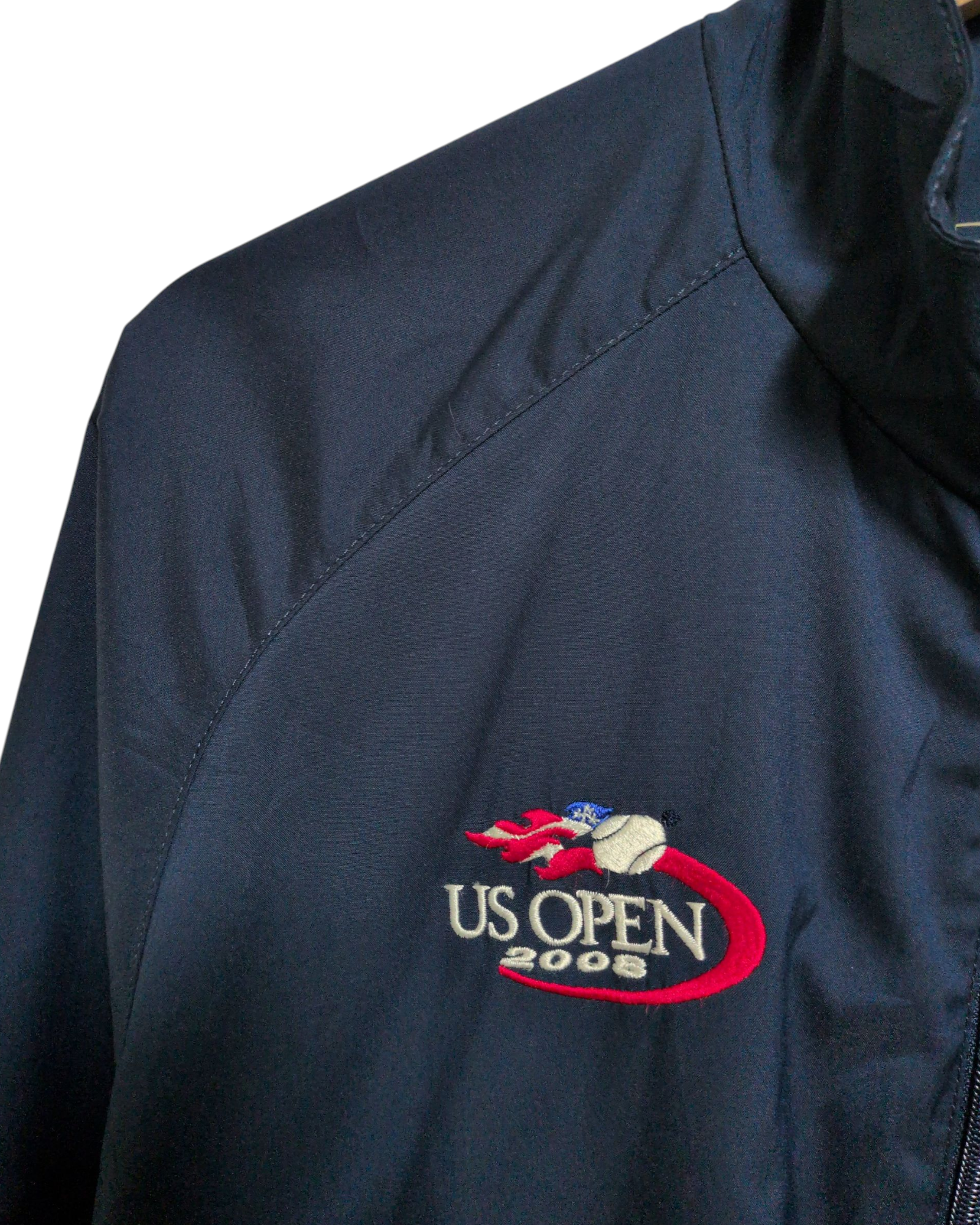 Ralph Lauren RLX US Open 2008 Windbreaker Jacket - (L)