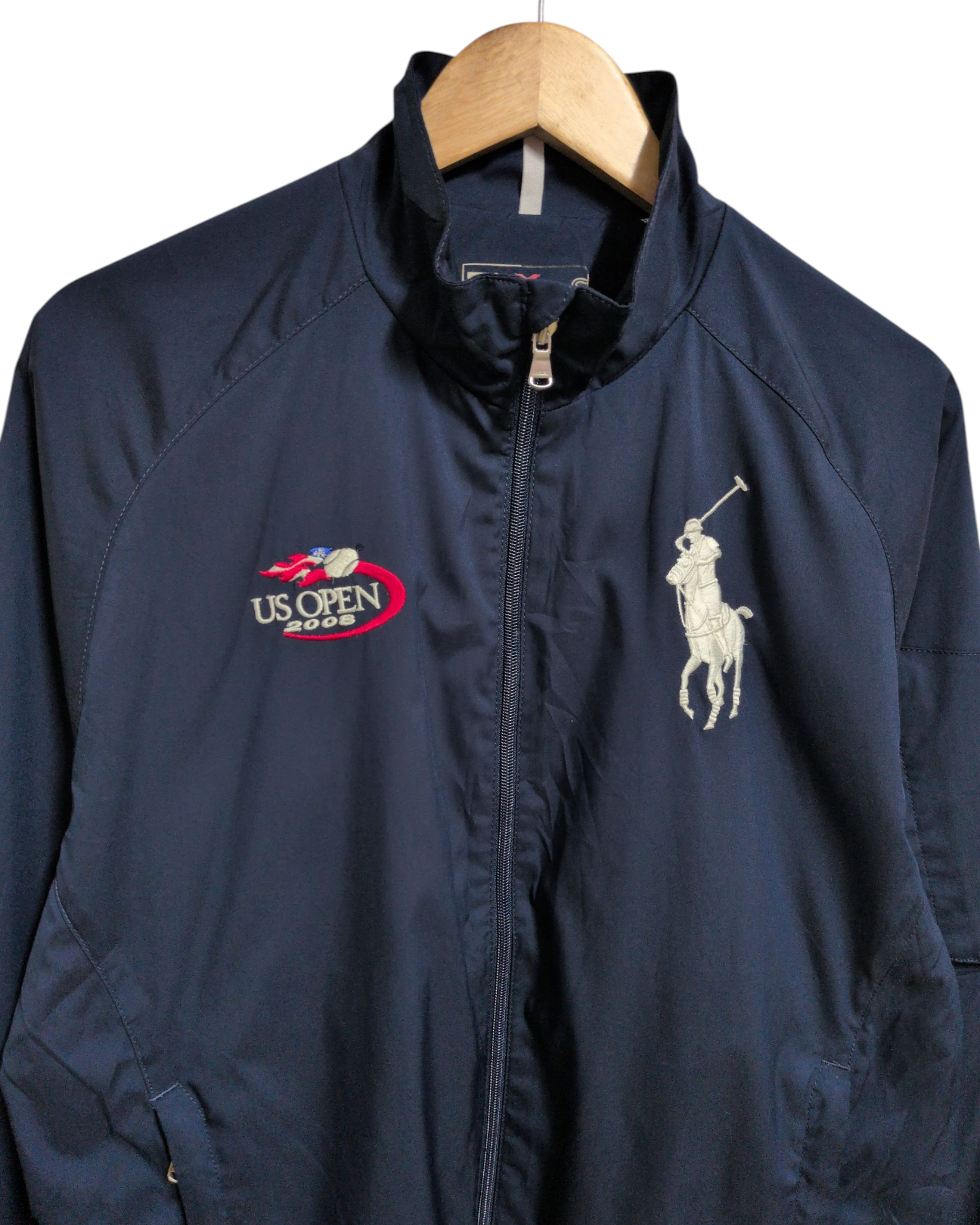 Ralph Lauren RLX US Open 2008 Windbreaker Jacket - (L)