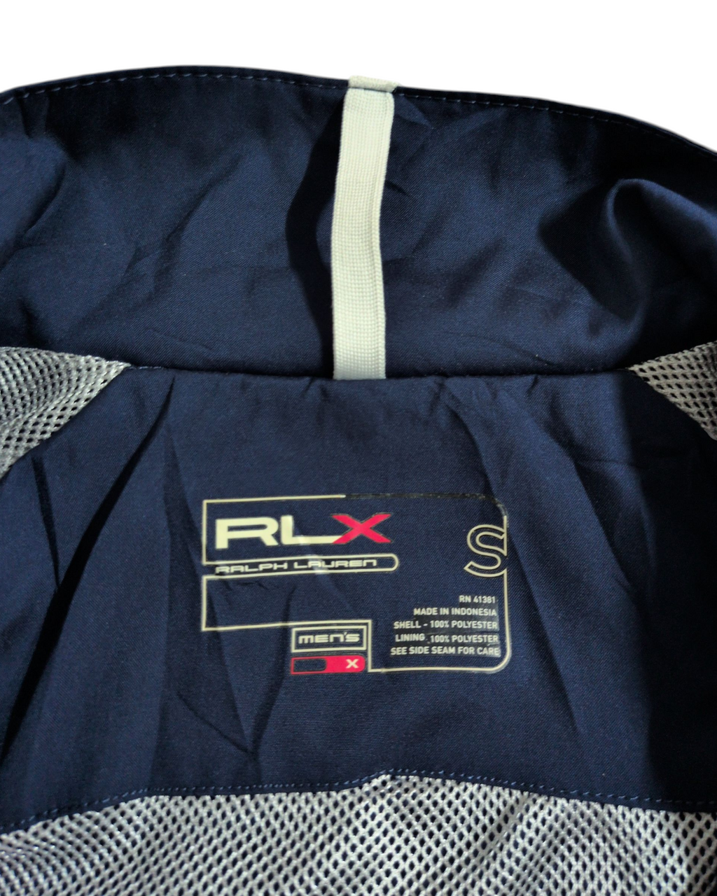 Ralph Lauren RLX US Open 2008 Windbreaker Jacket - (L)