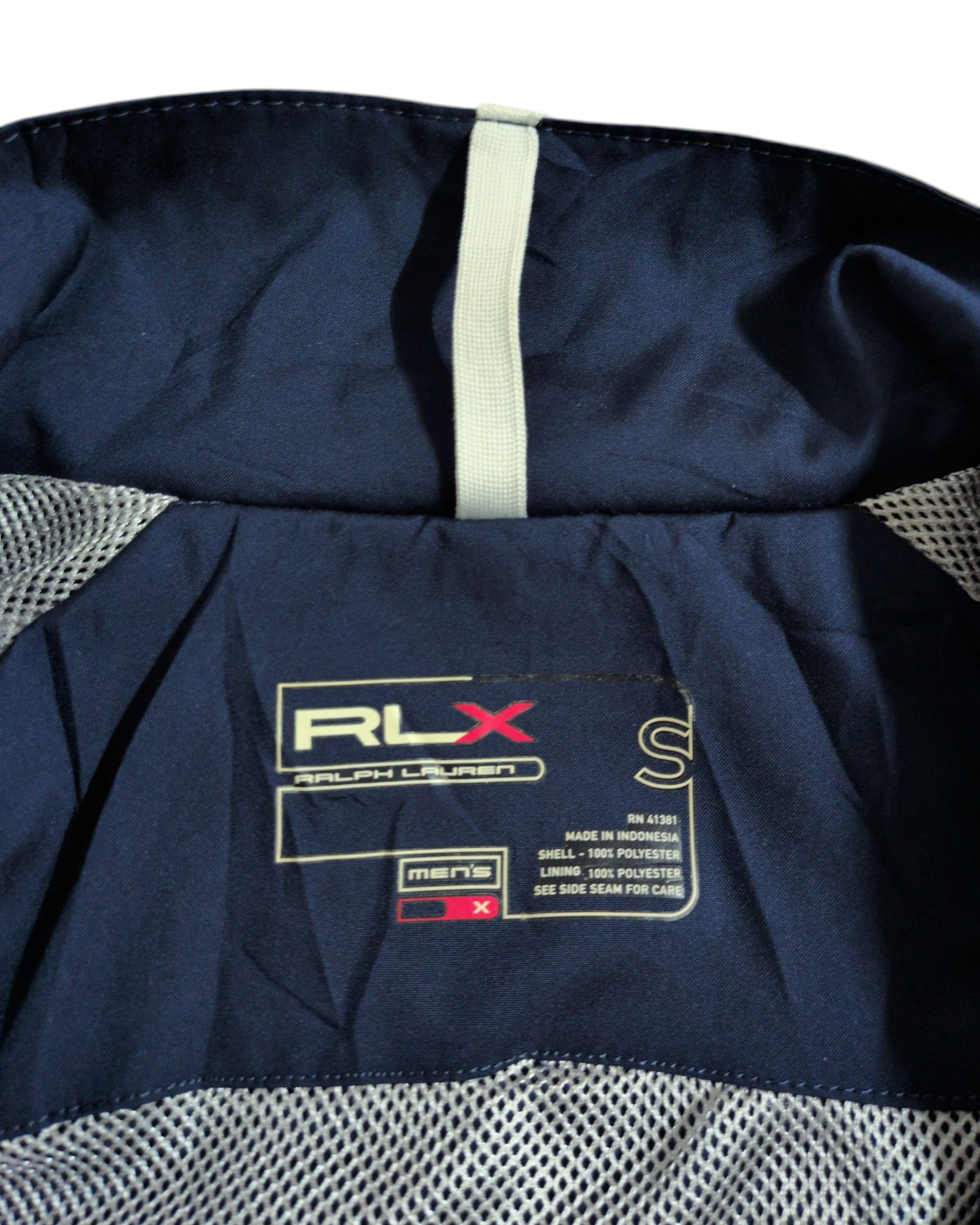 Ralph Lauren RLX US Open 2008 Windbreaker Jacket - (L)