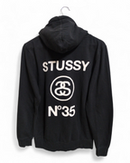 Stussy x Fragment Design SF 2015 Full Zip Hoodie - (M)