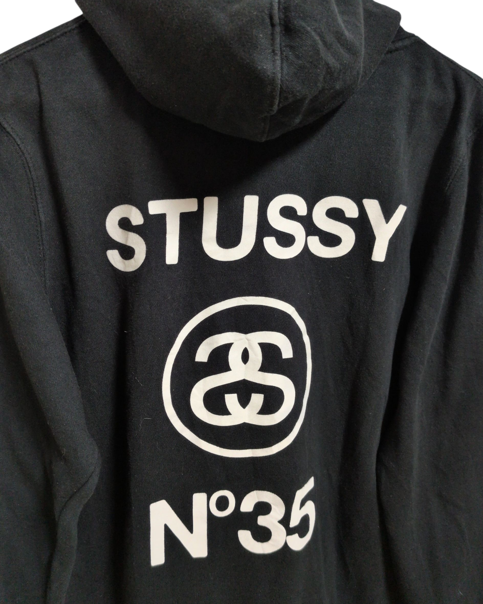 STSSY × fragment design SF Bomber Jacket Navy Sサイズ MA-1 ボマー