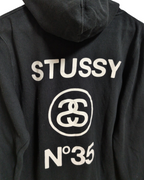 Stussy x Fragment Design SF 2015 Full Zip Hoodie - (M)