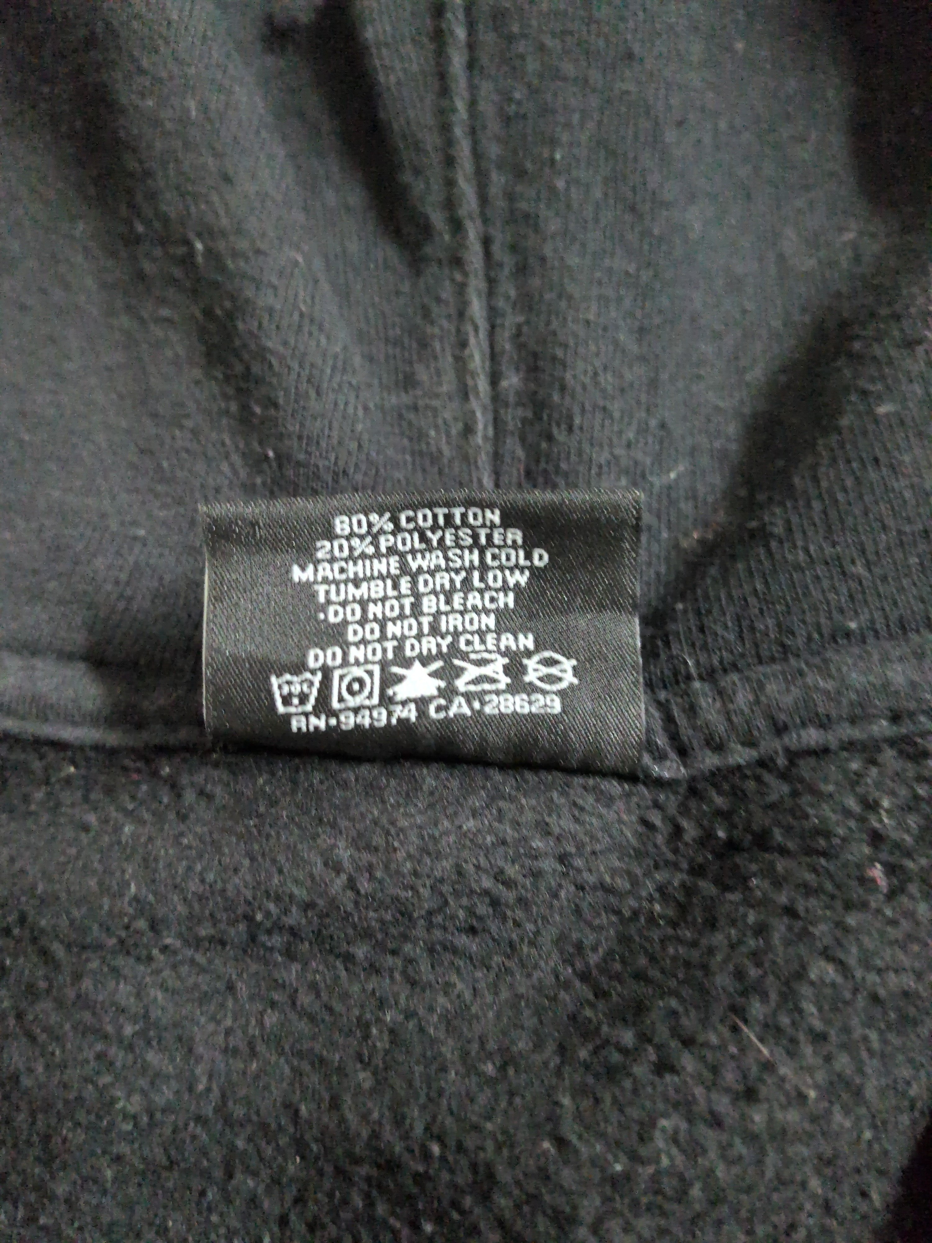 Stussy x Fragment Design SF 2015 Full Zip Hoodie - (M)