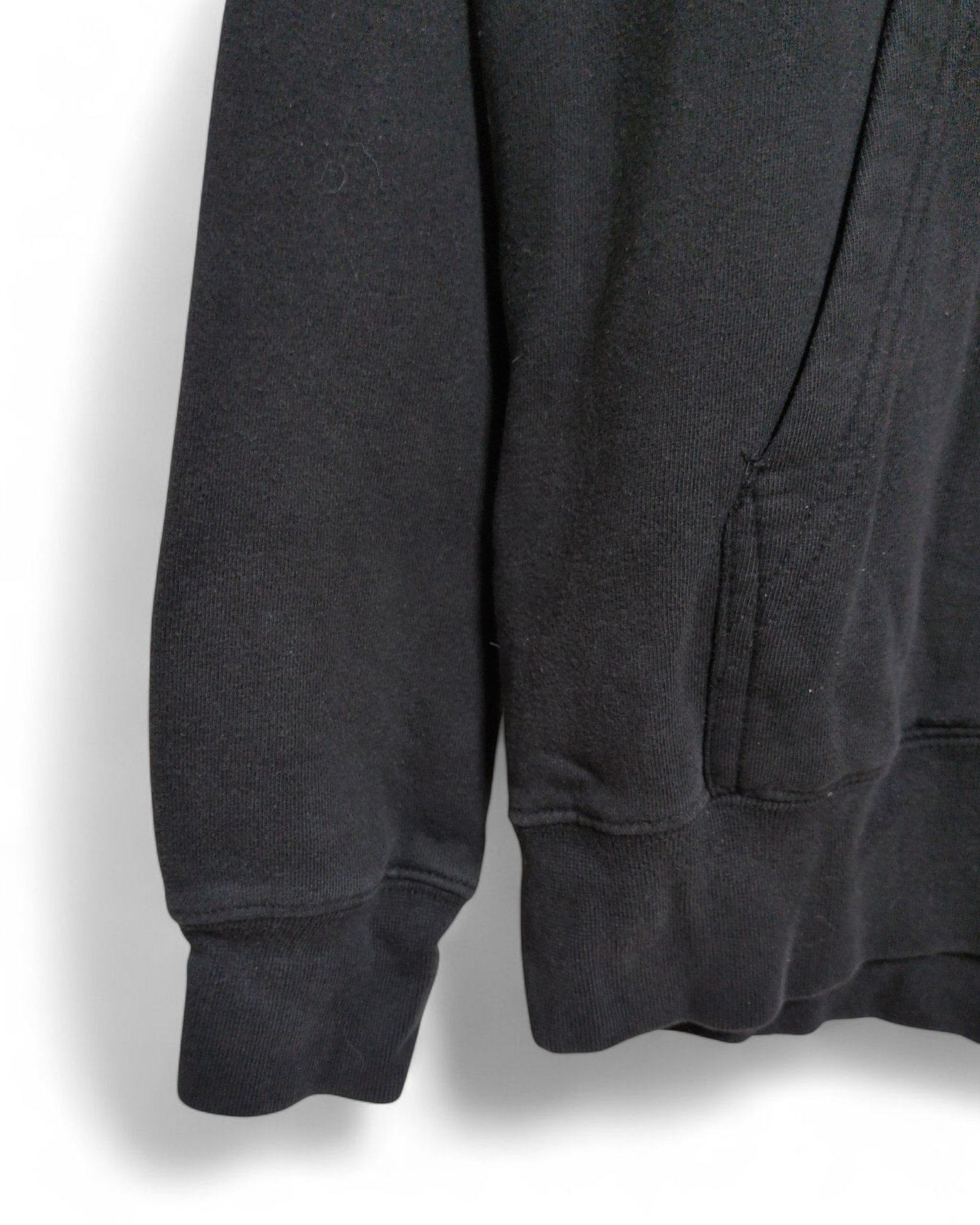 Stussy 00s Basic Logo Hooded Sweatshirt - (M)