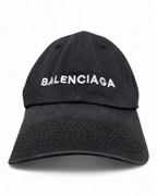 Balenciaga Logo Baseball Cap