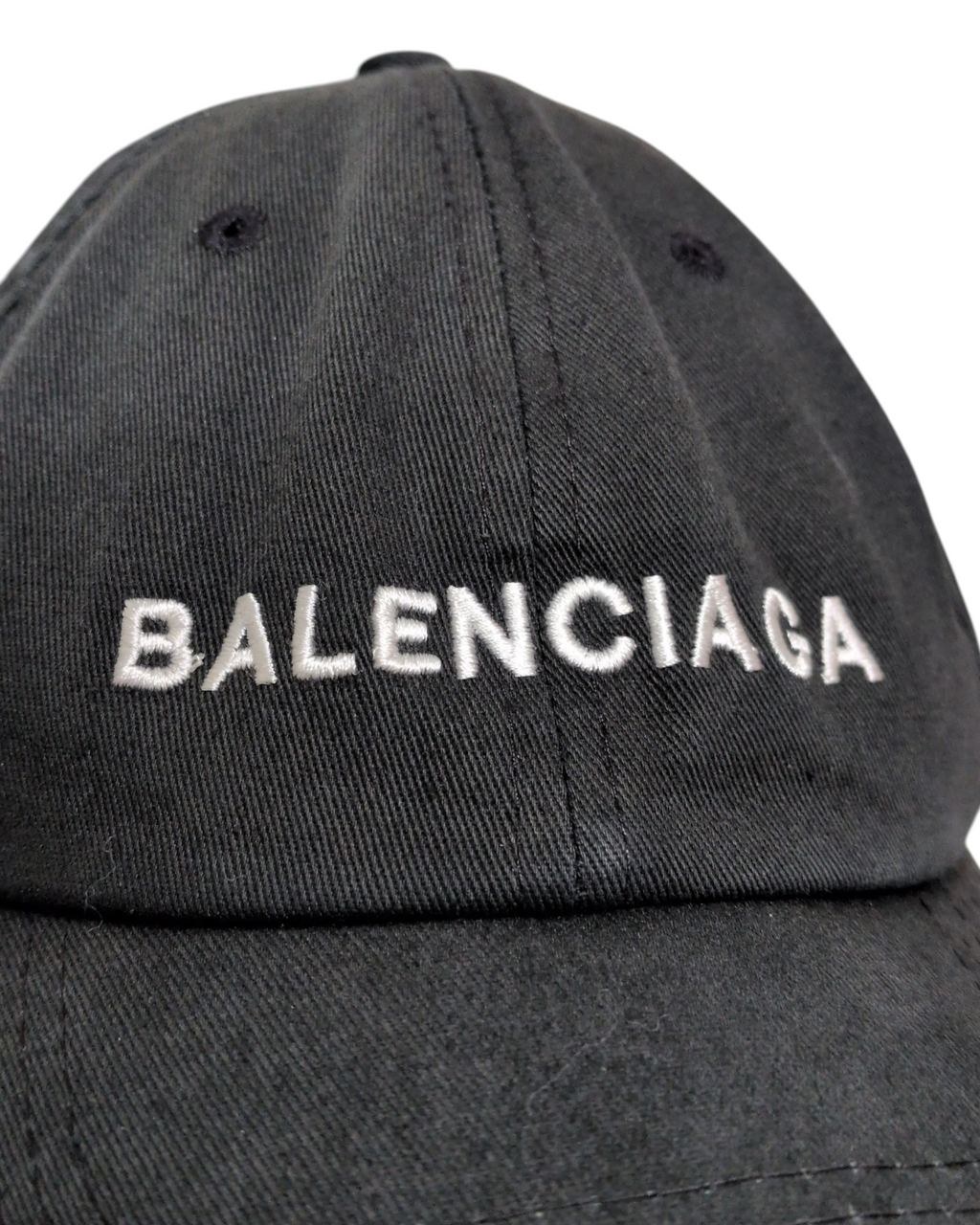 Balenciaga Logo Baseball Cap