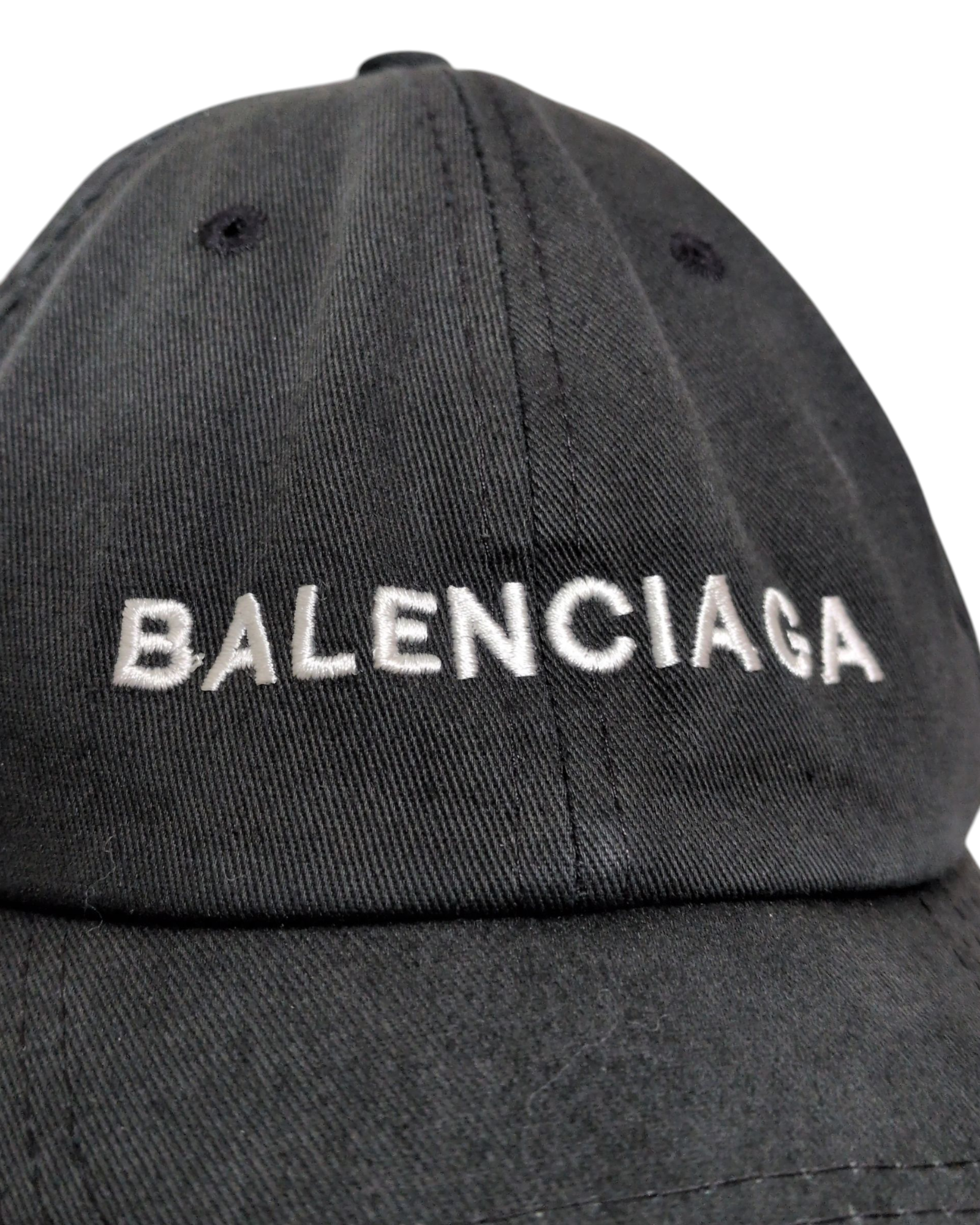 Balenciaga Logo Baseball Cap