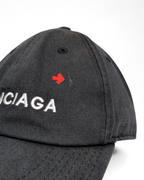 Balenciaga Logo Baseball Cap