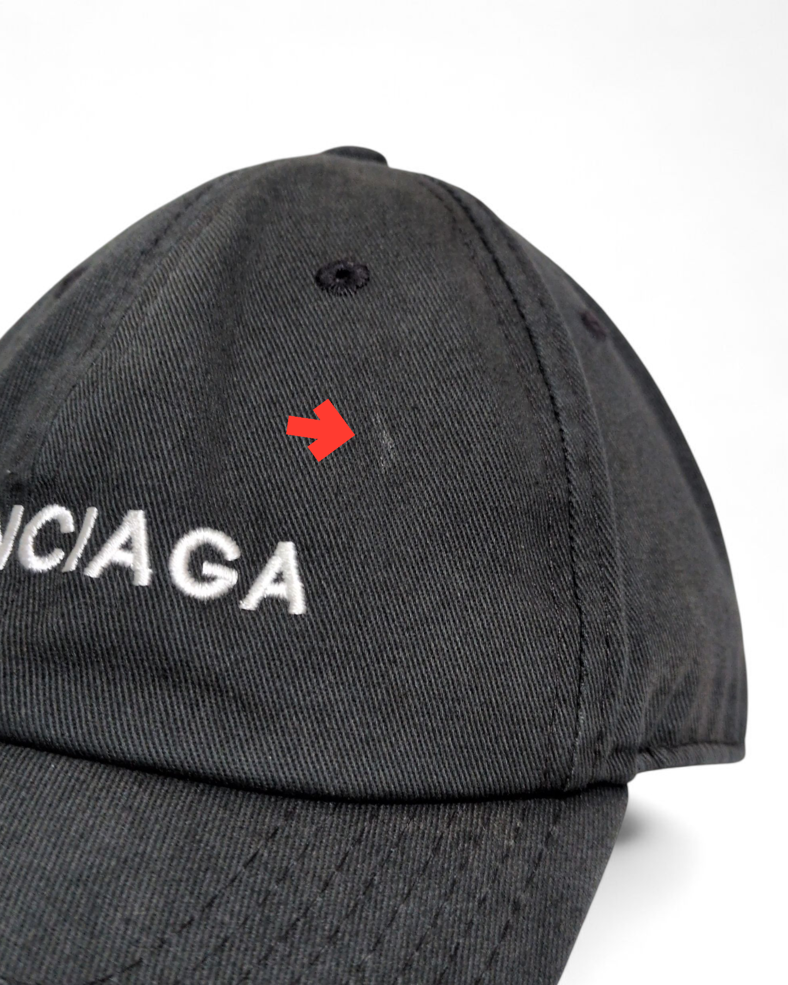 Balenciaga Logo Baseball Cap