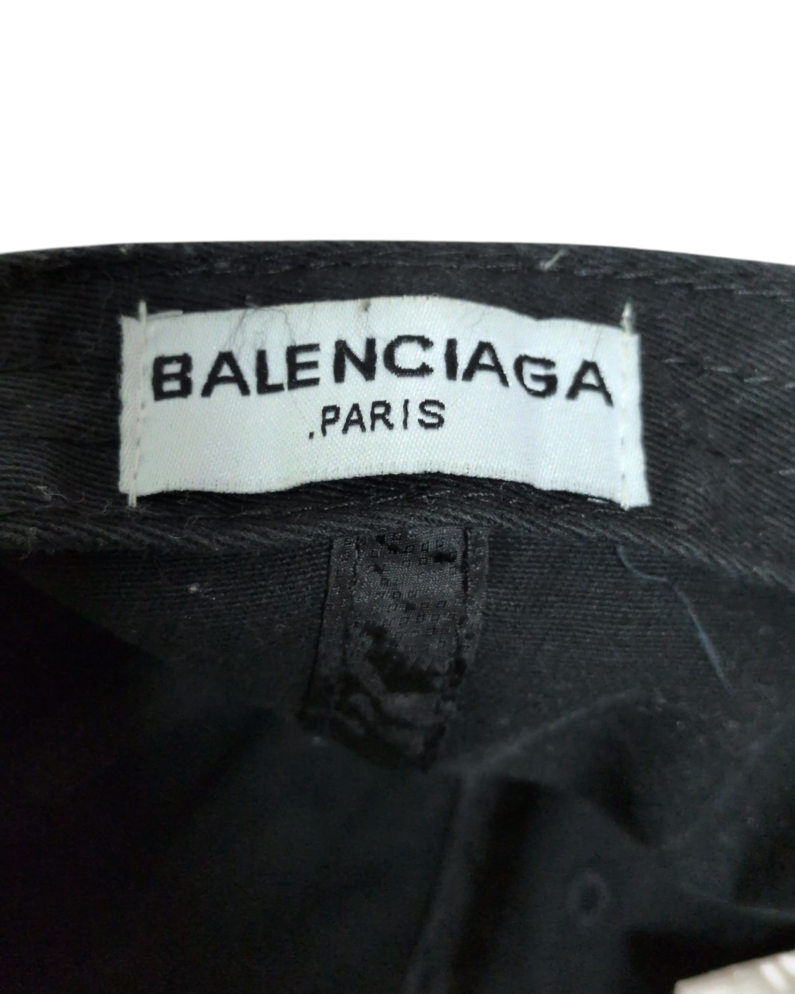 Balenciaga Logo Baseball Cap