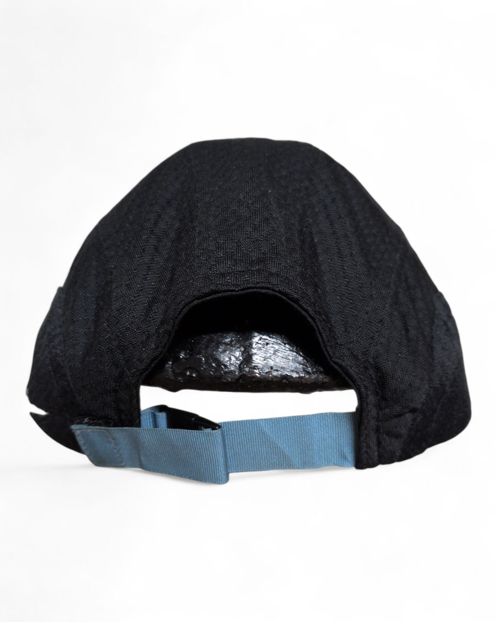 【激レア】90s NIKE Agassi CAP 刺繍ロゴフリーサイズブラック 激レア】90s NIKE Agassi CAP 刺繍ロゴフリーサイズブラック