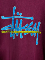 Stussy International 'Wine' Tee - (M)