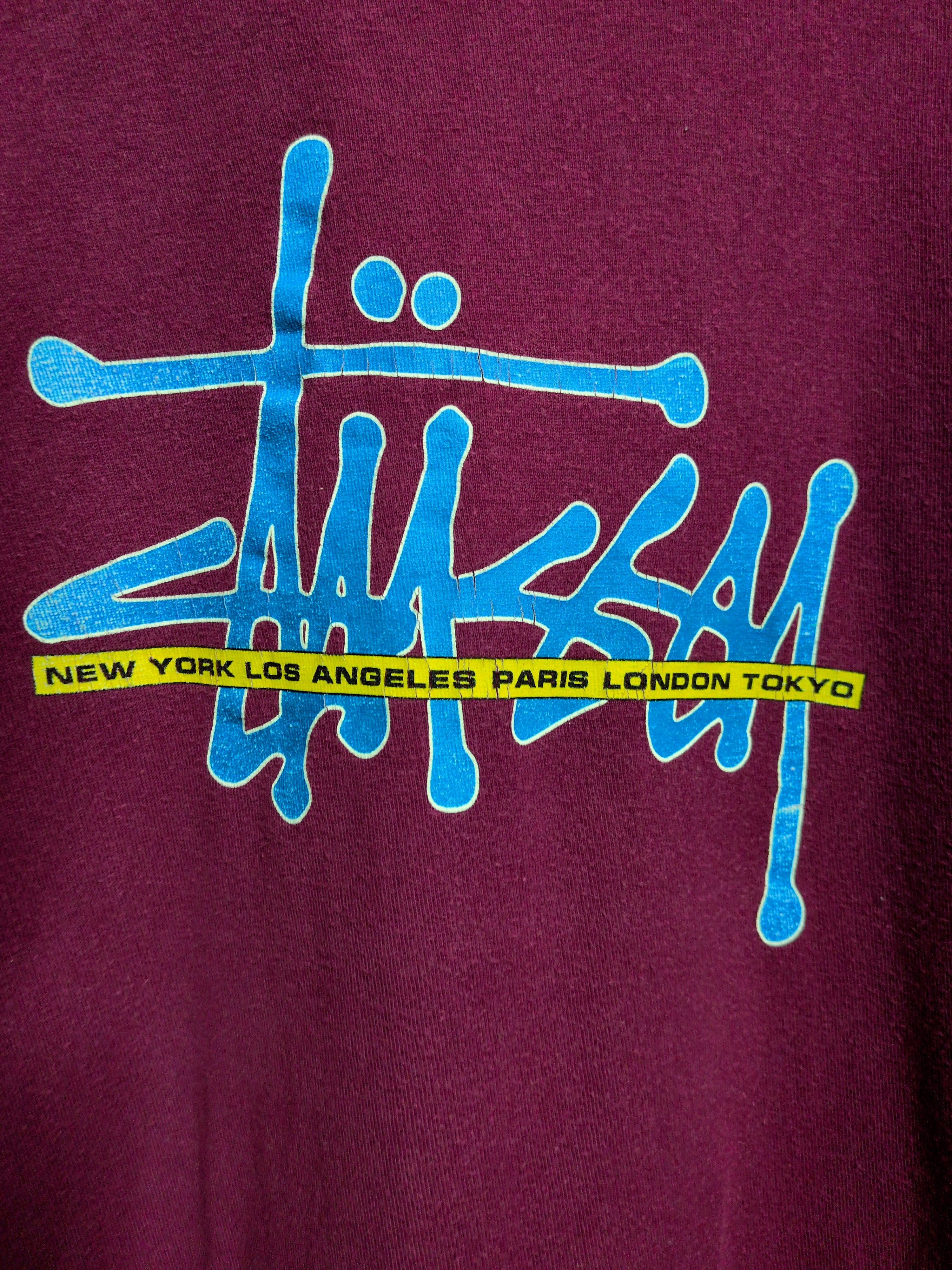 Stussy International 'Wine' Tee - (M)