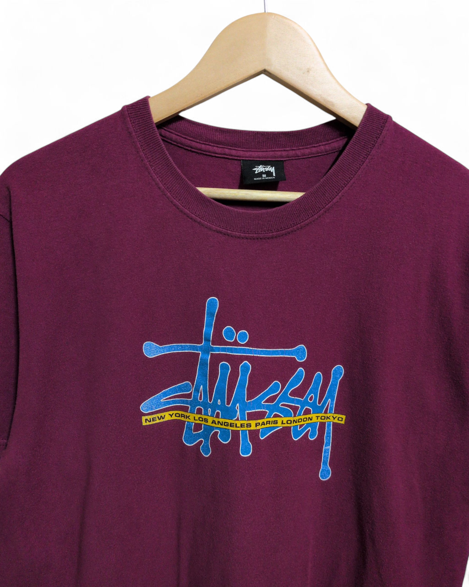 Stussy International 'Wine' Tee - (M)