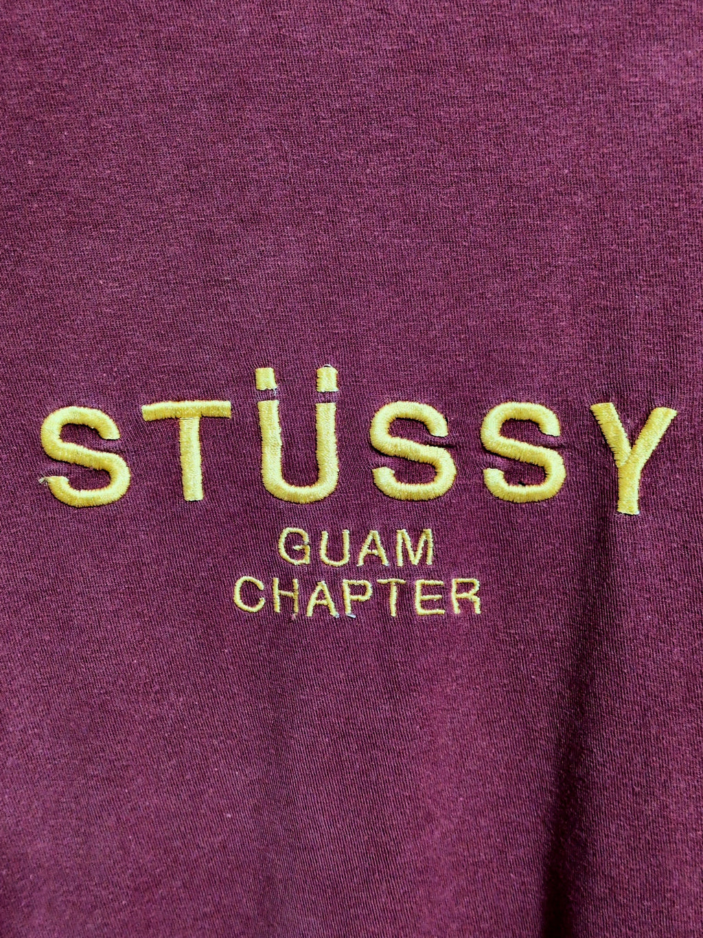 Stussy 'Guam Chapter' Tee - (M)