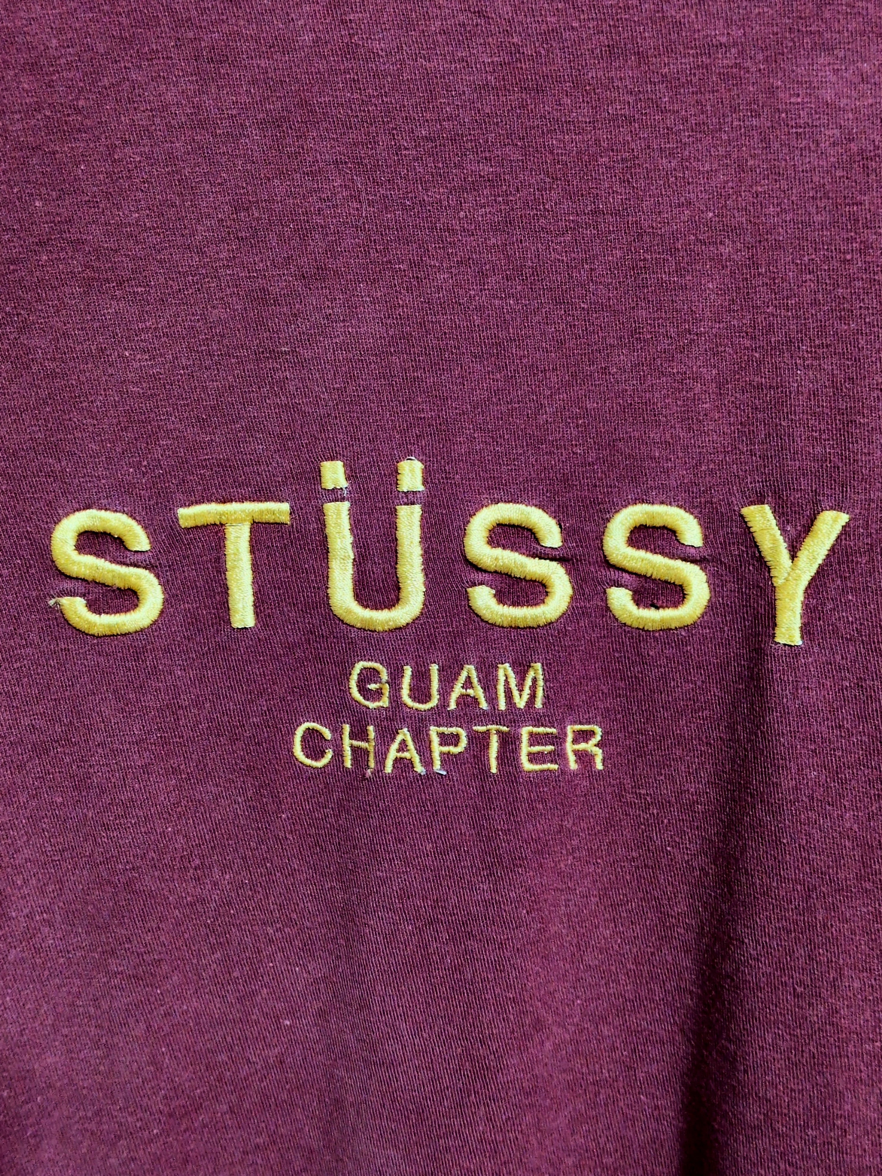 Stussy 'Guam Chapter' Tee - (M)