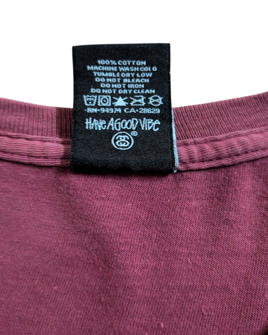 Stussy 'Guam Chapter' Tee - (M)