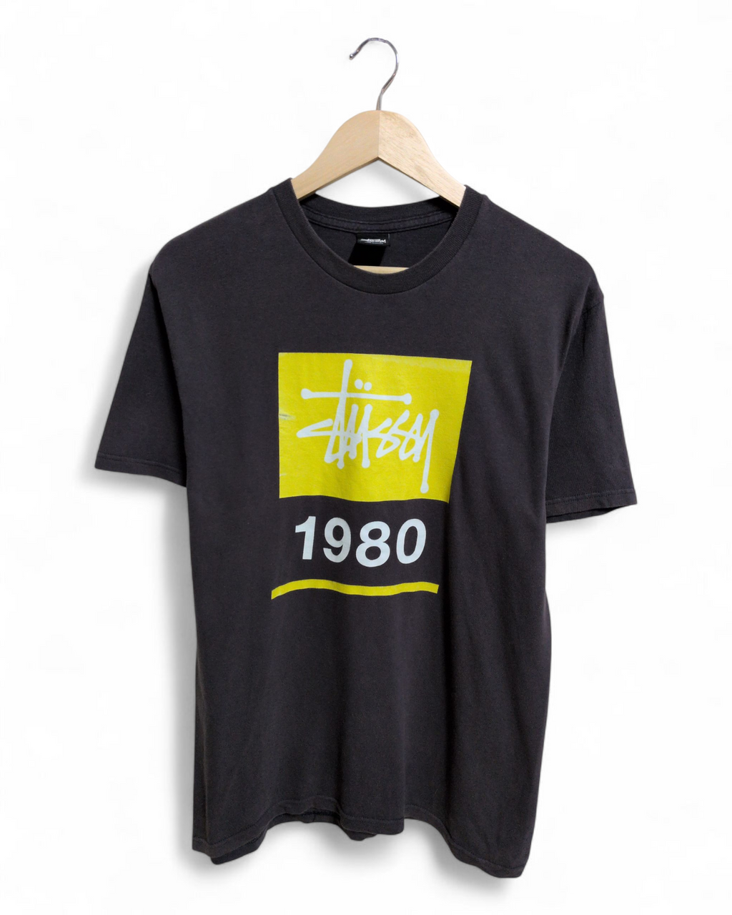 Stussy 1980 Logo Tee - (M)