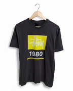 Stussy 1980 Logo Tee - (M)