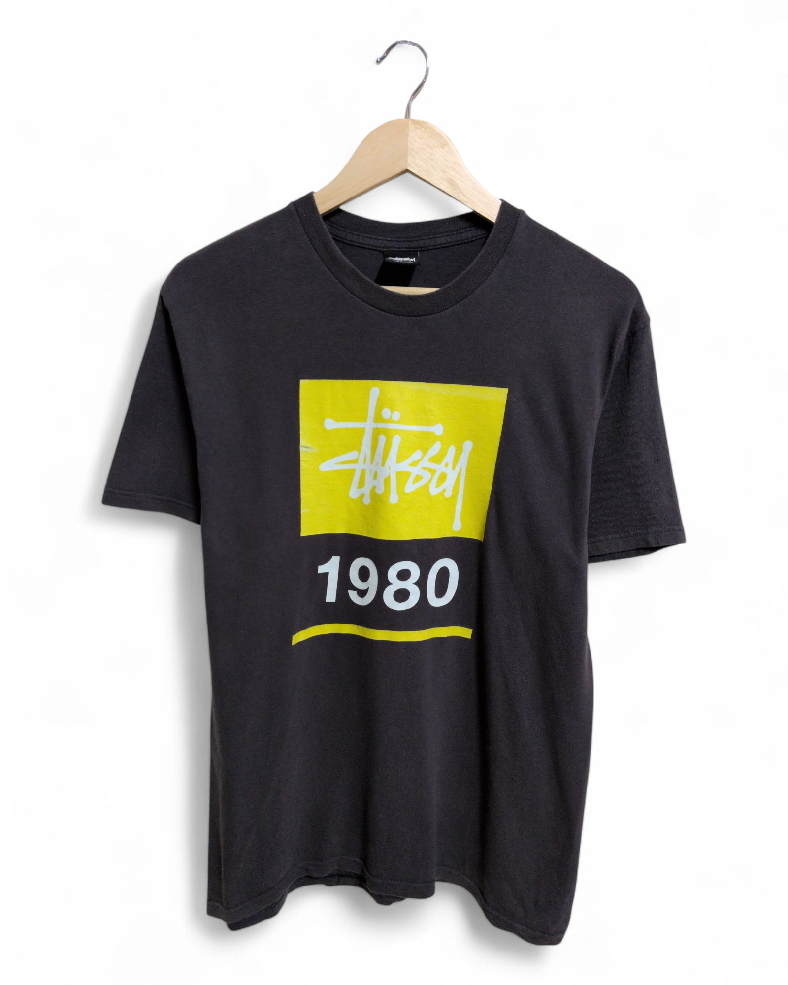 Stussy 1980 Logo Tee - (M)
