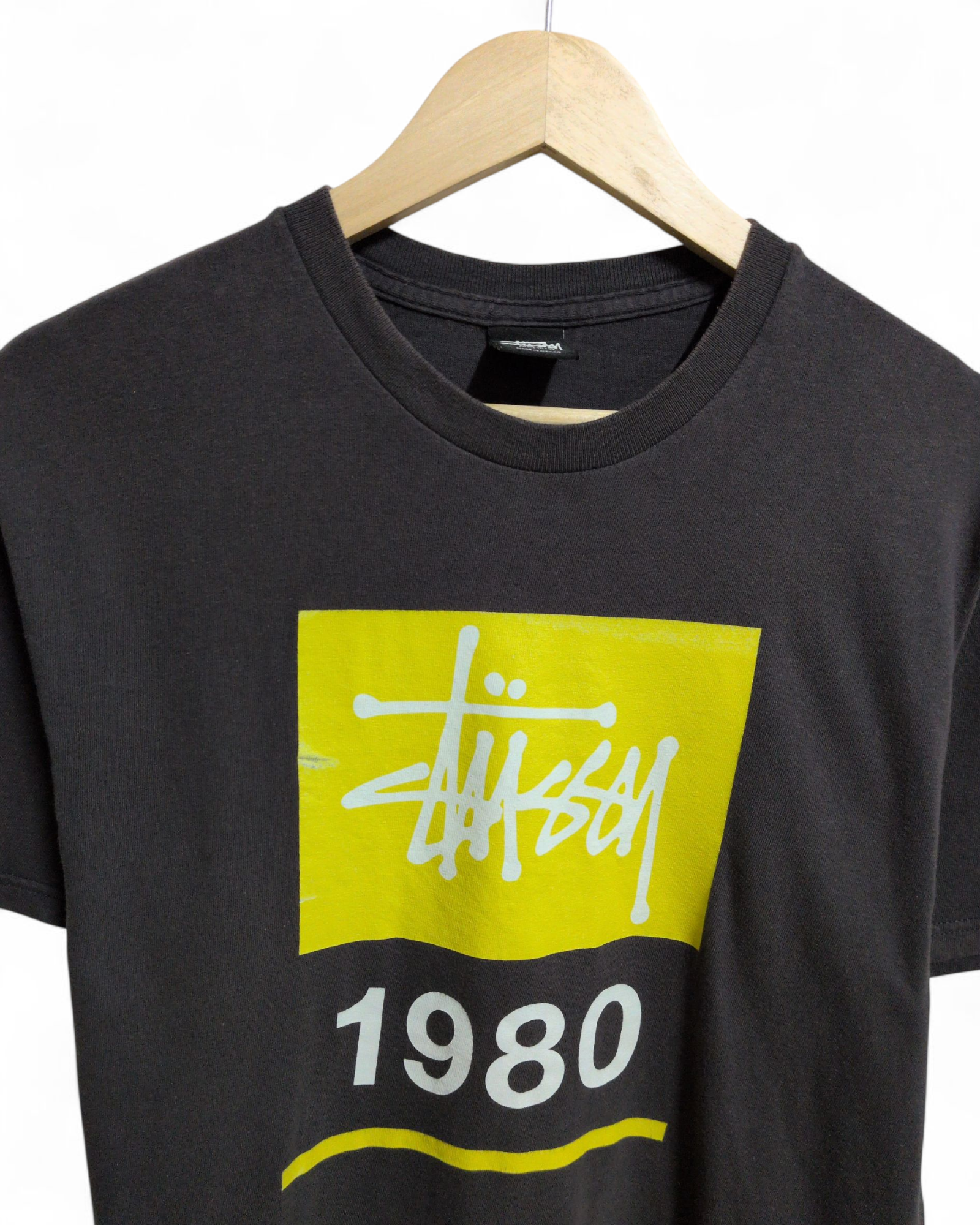 Stussy 1980 Logo Tee - (M)