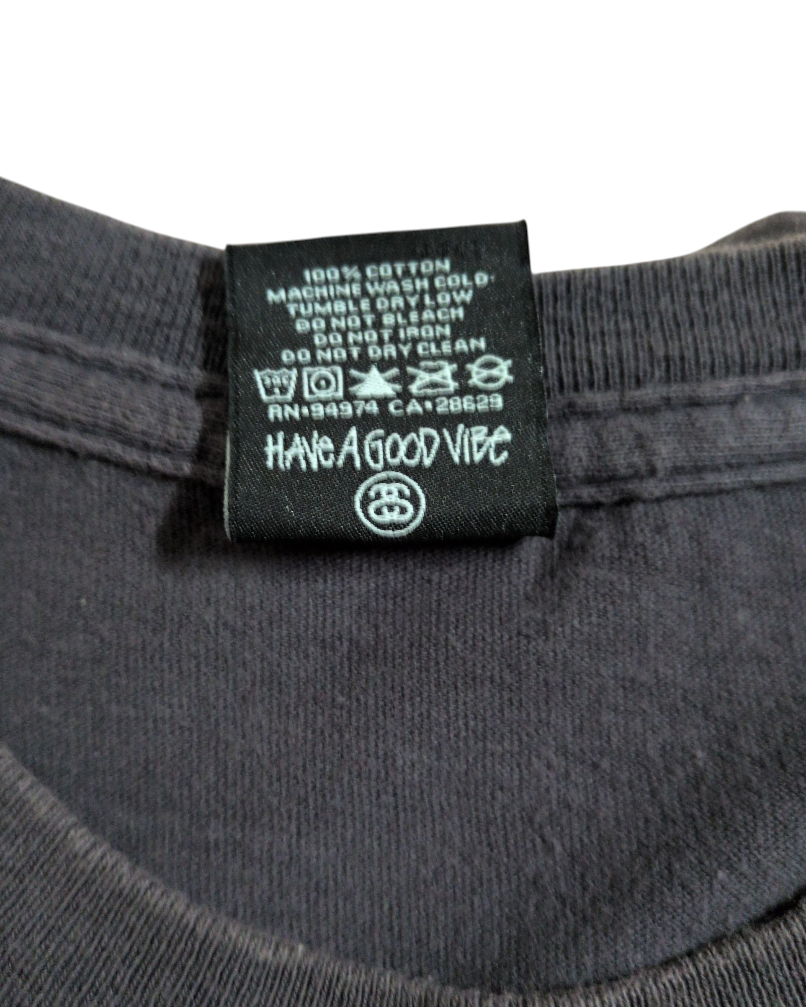 Stussy 1980 Logo Tee - (M)