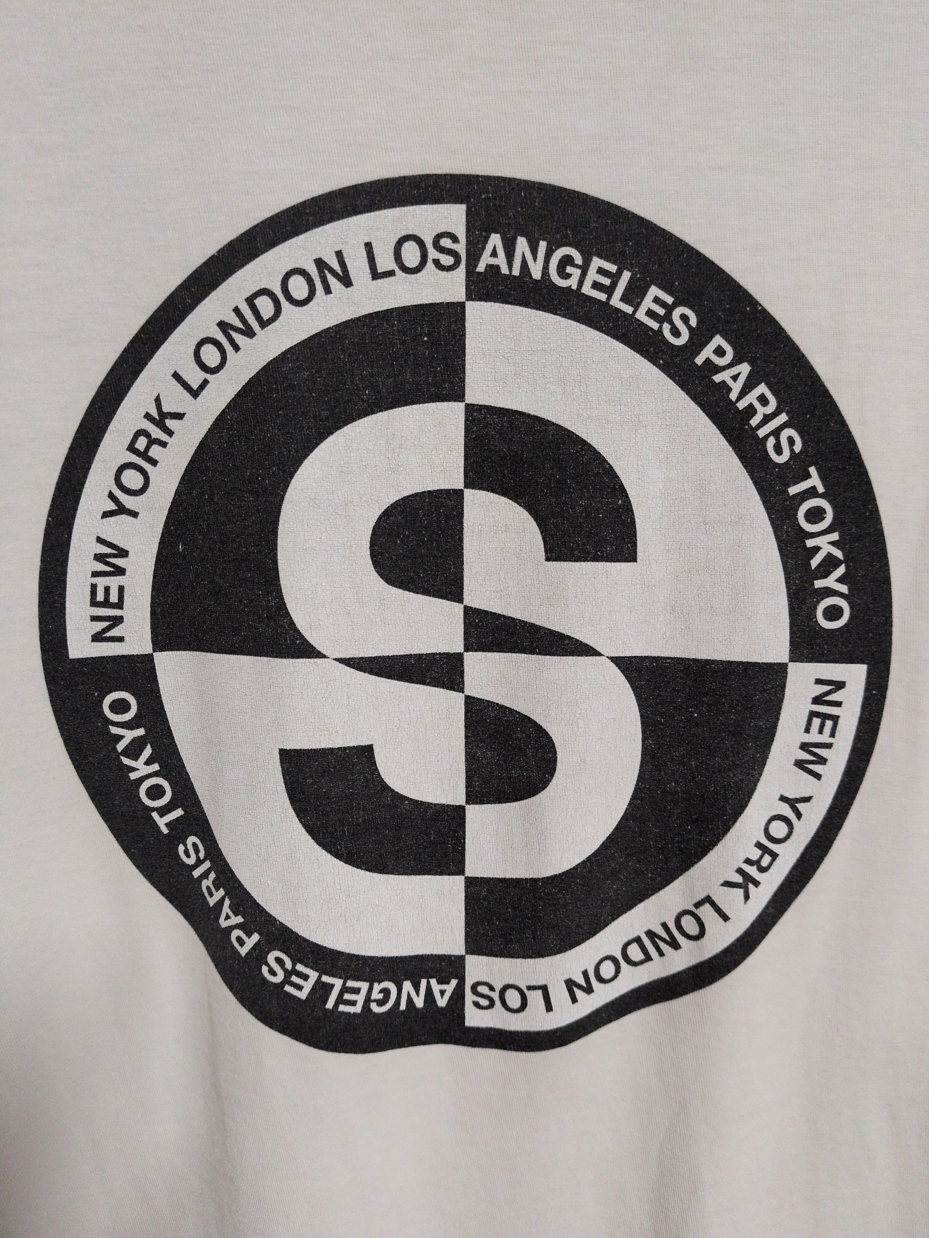 Stussy Flipped Up Tee - (L)