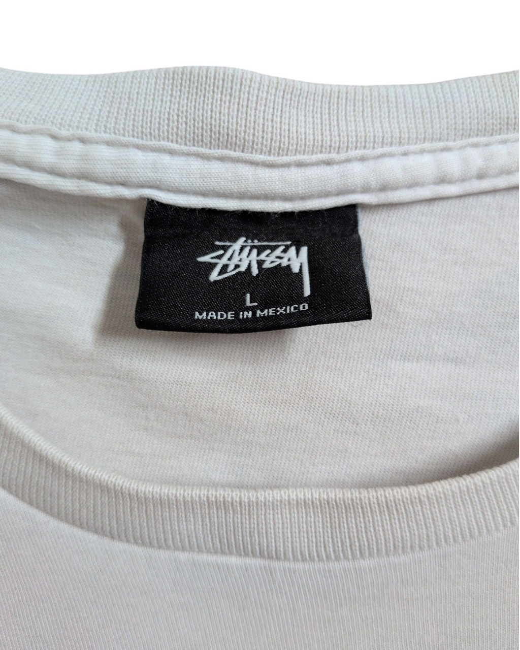 Stussy Flipped Up Tee - (L)