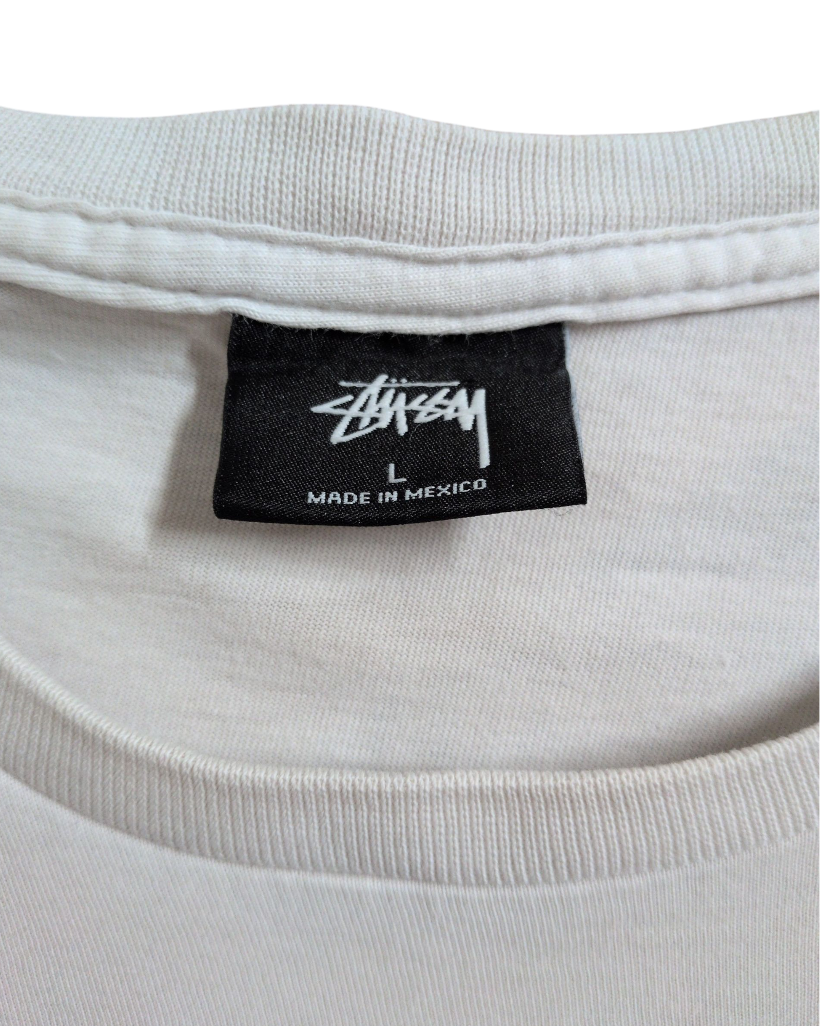 Stussy Flipped Up Tee - (L)
